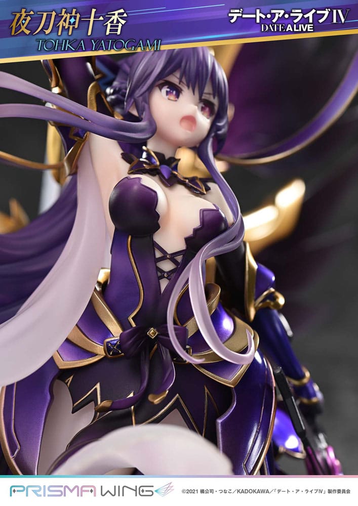 Date A Live Prisma Wing PVC Statue 1/7 Tohka Yatogami 36 cm P054276