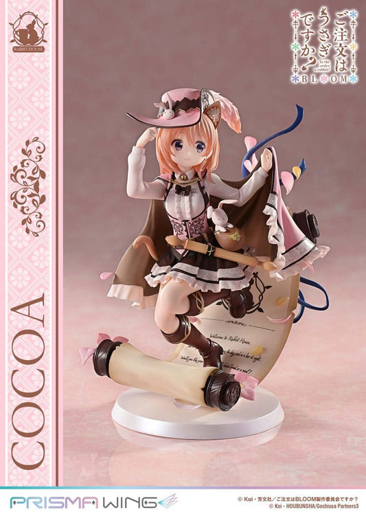 Is the Order a Rabbit? Bloom Prisma Wing PVC Statue 1/7 Cocoa 21 cm P054284