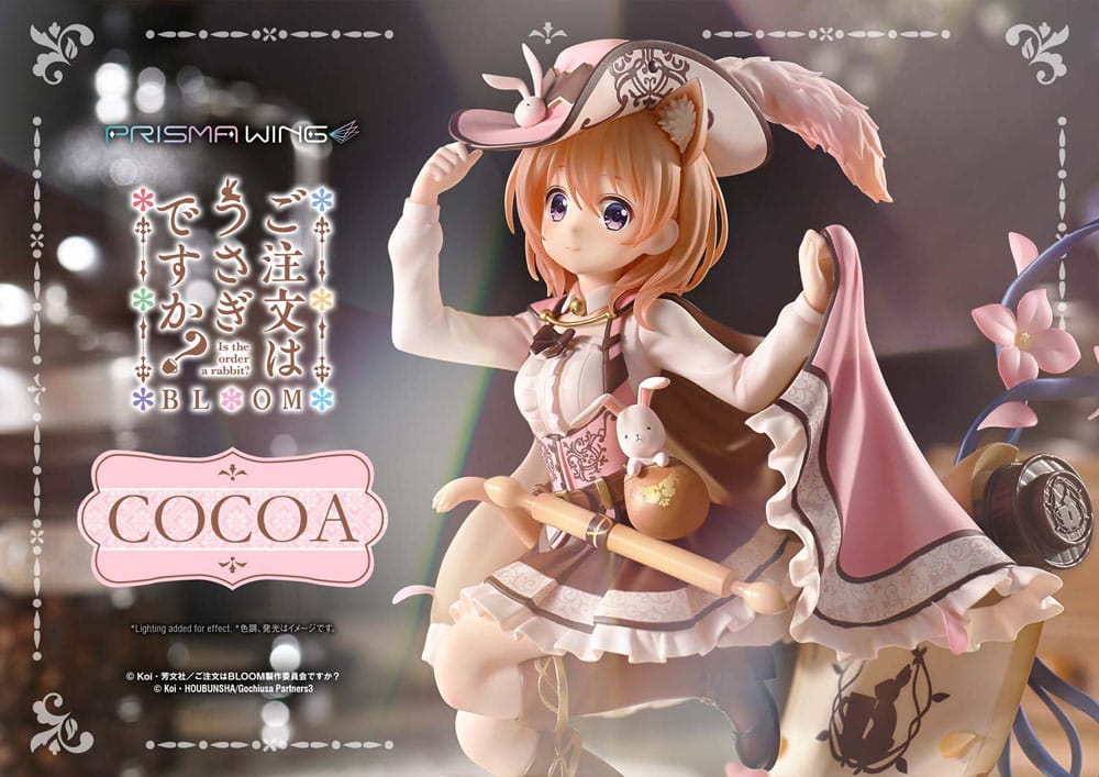 Is the Order a Rabbit? Bloom Prisma Wing PVC Statue 1/7 Cocoa 21 cm P054284