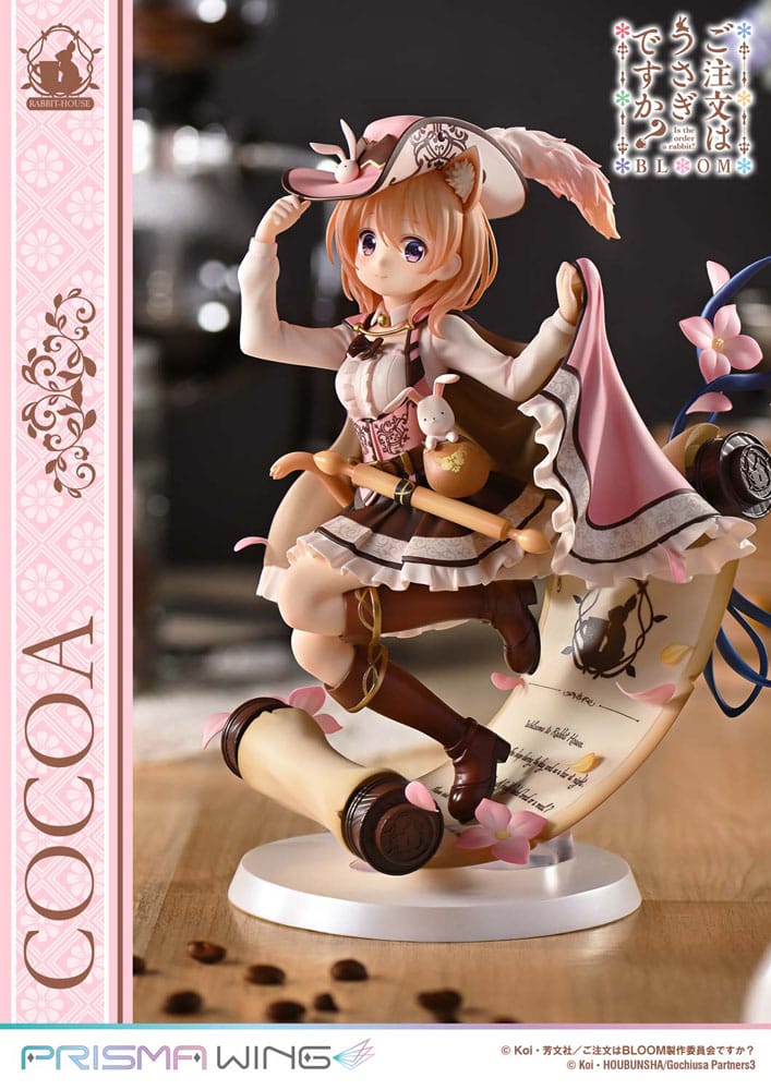 Is the Order a Rabbit? Bloom Prisma Wing PVC Statue 1/7 Cocoa 21 cm P054284