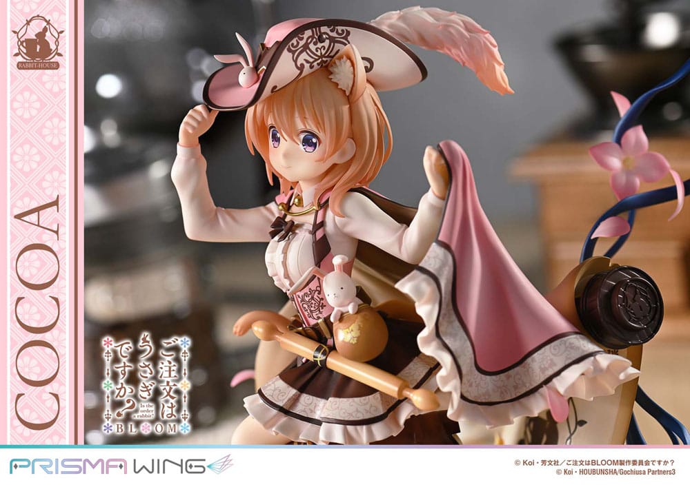 Is the Order a Rabbit? Bloom Prisma Wing PVC Statue 1/7 Cocoa 21 cm P054284