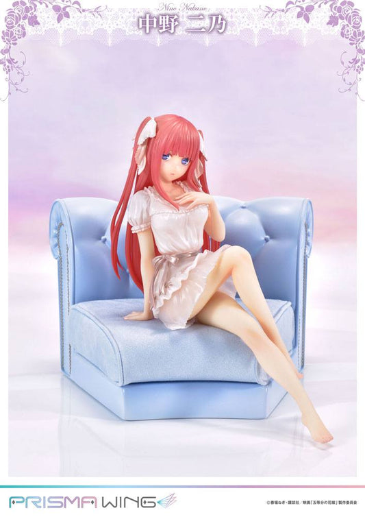 The Quintessential Quintuplets Prisma Wing PVC Statue 1/7 Nino Nakano 17 cm P054286