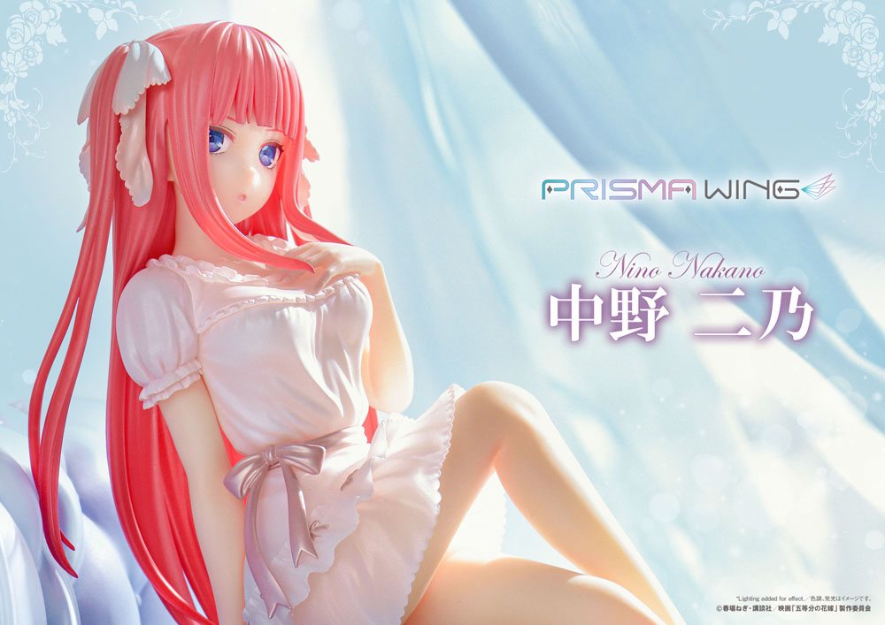 The Quintessential Quintuplets Prisma Wing PVC Statue 1/7 Nino Nakano 17 cm P054286