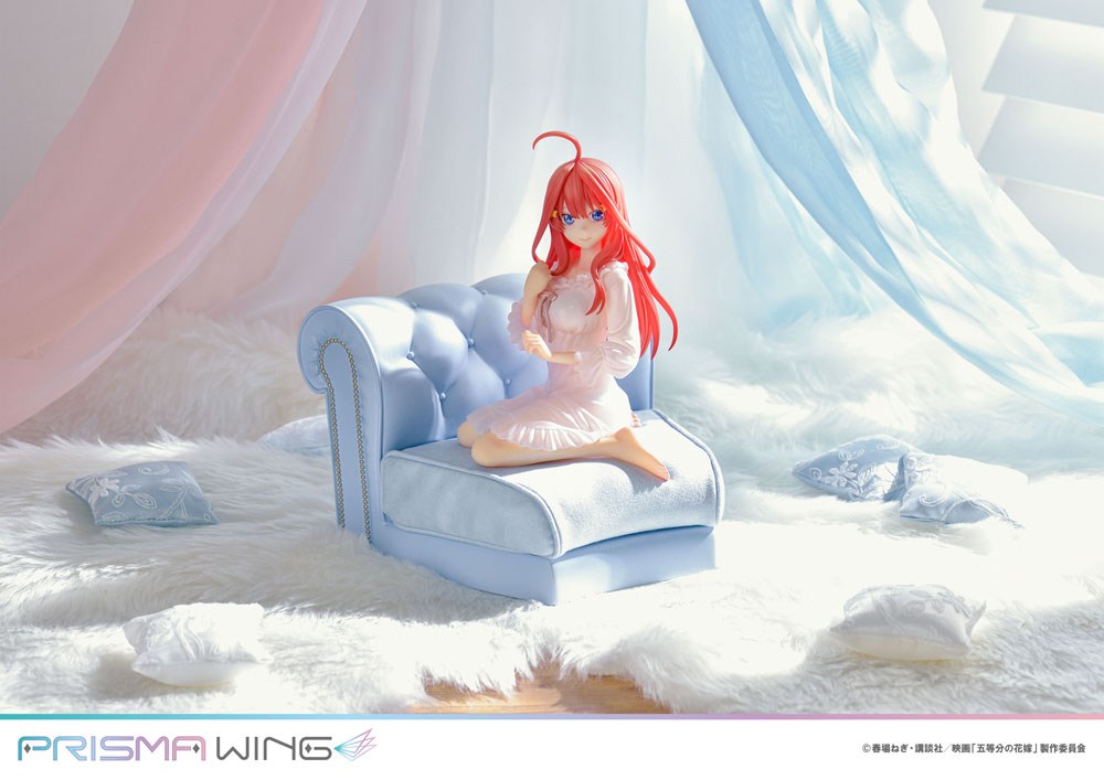 The Quintessential Quintuplets Prisma Wing PVC Statue 1/7 Itsuki Nakano 18 cm P054289
