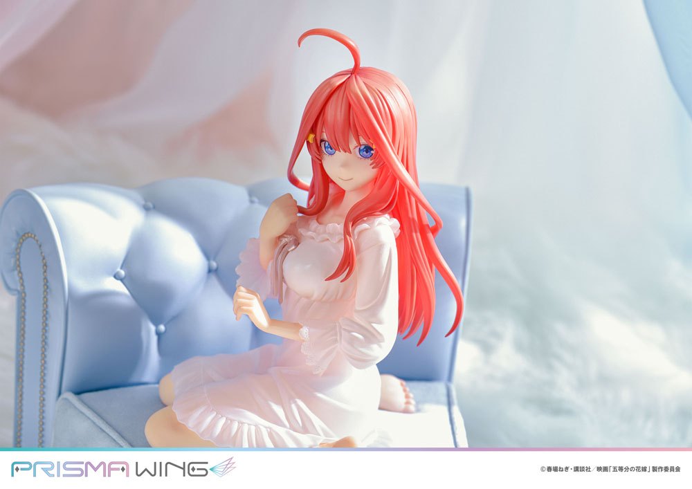 The Quintessential Quintuplets Prisma Wing PVC Statue 1/7 Itsuki Nakano 18 cm P054289