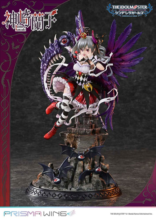 Idolmaster Cinderella Girls Prisma Wing PVC Statue 1/7 Kakuseimaou Ranko Kanzaki 32 cm P054290