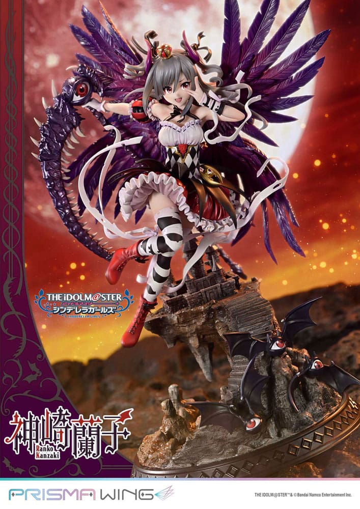 Idolmaster Cinderella Girls Prisma Wing PVC Statue 1/7 Kakuseimaou Ranko Kanzaki 32 cm P054290
