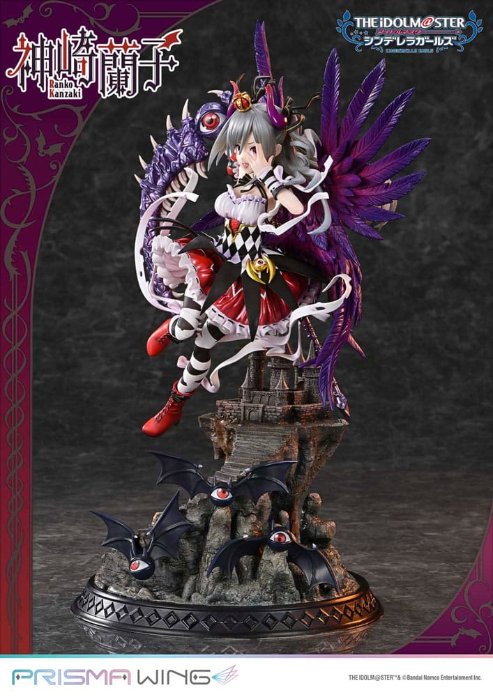 Idolmaster Cinderella Girls Prisma Wing PVC Statue 1/7 Kakuseimaou Ranko Kanzaki 32 cm P054290