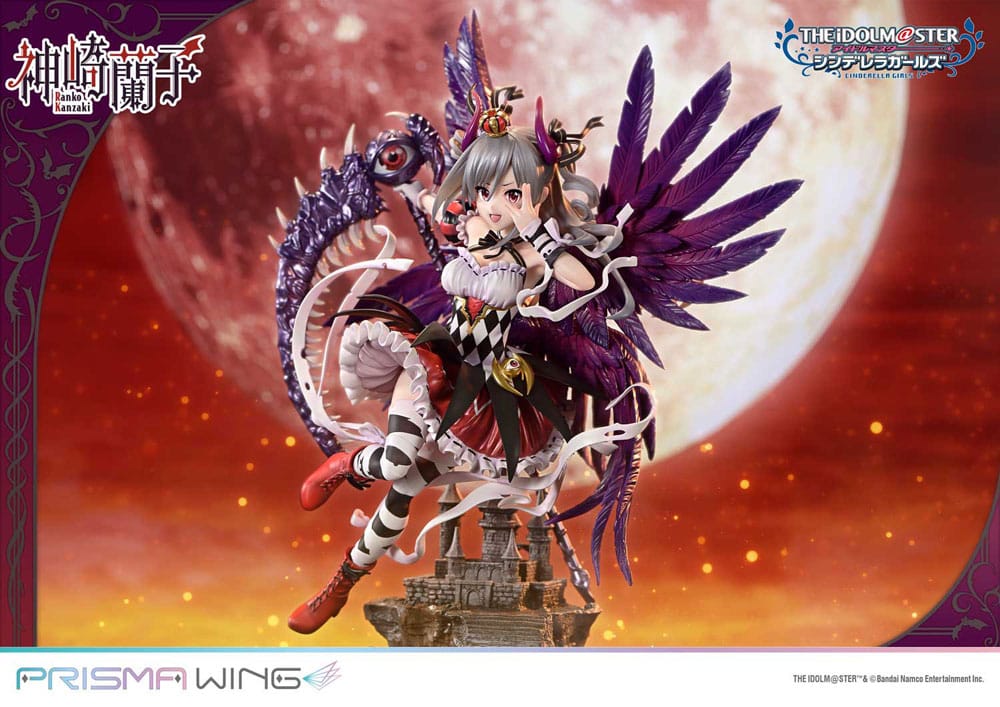 Idolmaster Cinderella Girls Prisma Wing PVC Statue 1/7 Kakuseimaou Ranko Kanzaki 32 cm P054290