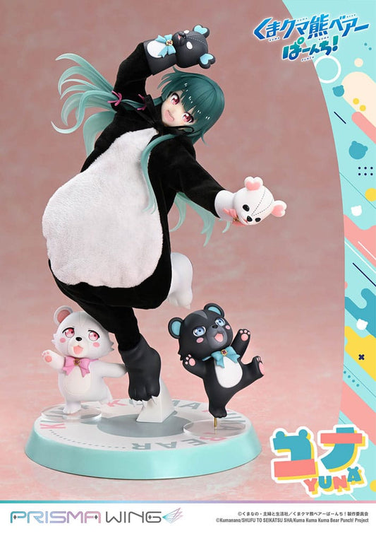 Kuma Kuma Kuma Bear Punch! Prisma Wing PVC Statue 1/7 Yuna 28 cm P054291
