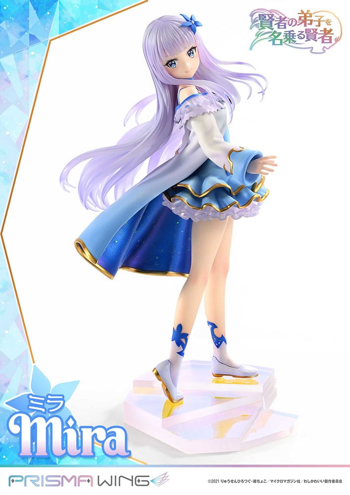 She Professed Herself Pupil of the Wise Man Prisma Wing PVC Statue 1/7 Mira 25 cm P054293