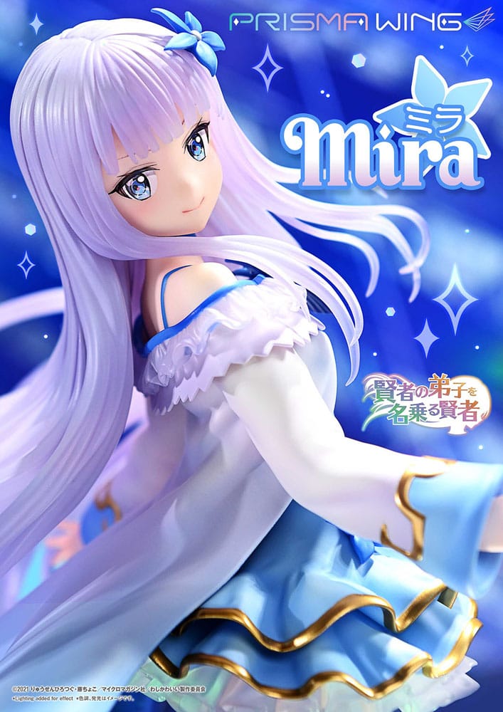 She Professed Herself Pupil of the Wise Man Prisma Wing PVC Statue 1/7 Mira 25 cm P054293