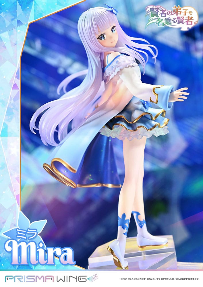 She Professed Herself Pupil of the Wise Man Prisma Wing PVC Statue 1/7 Mira 25 cm P054293