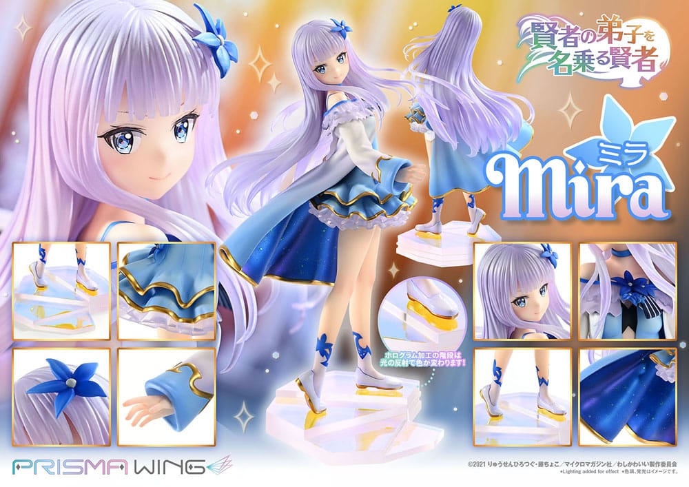 She Professed Herself Pupil of the Wise Man Prisma Wing PVC Statue 1/7 Mira 25 cm P054293