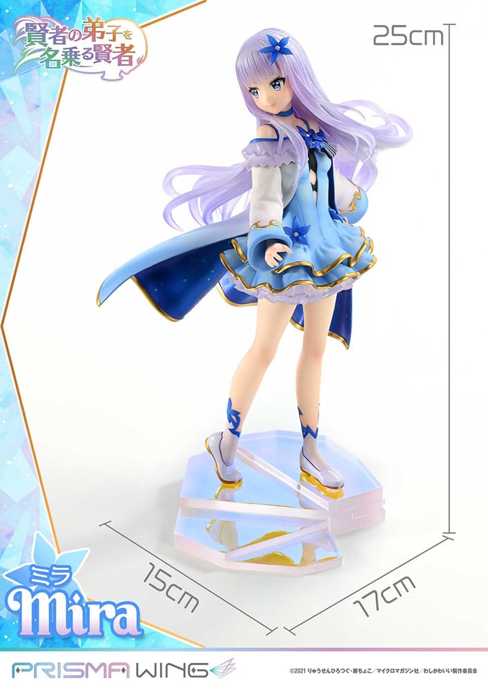 She Professed Herself Pupil of the Wise Man Prisma Wing PVC Statue 1/7 Mira 25 cm P054293
