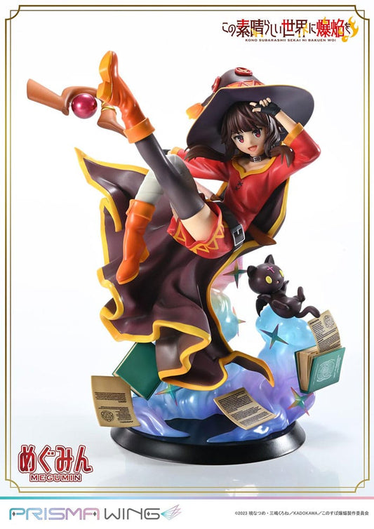 Konusuba - An Explosion on This Wonderful World! Prisma Wing PVC Statue 1/7 Megumin 23 cm P054294