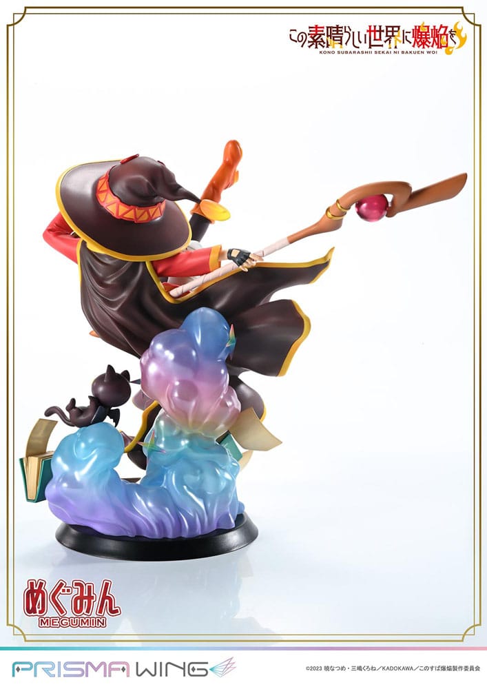 Konusuba - An Explosion on This Wonderful World! Prisma Wing PVC Statue 1/7 Megumin 23 cm P054294