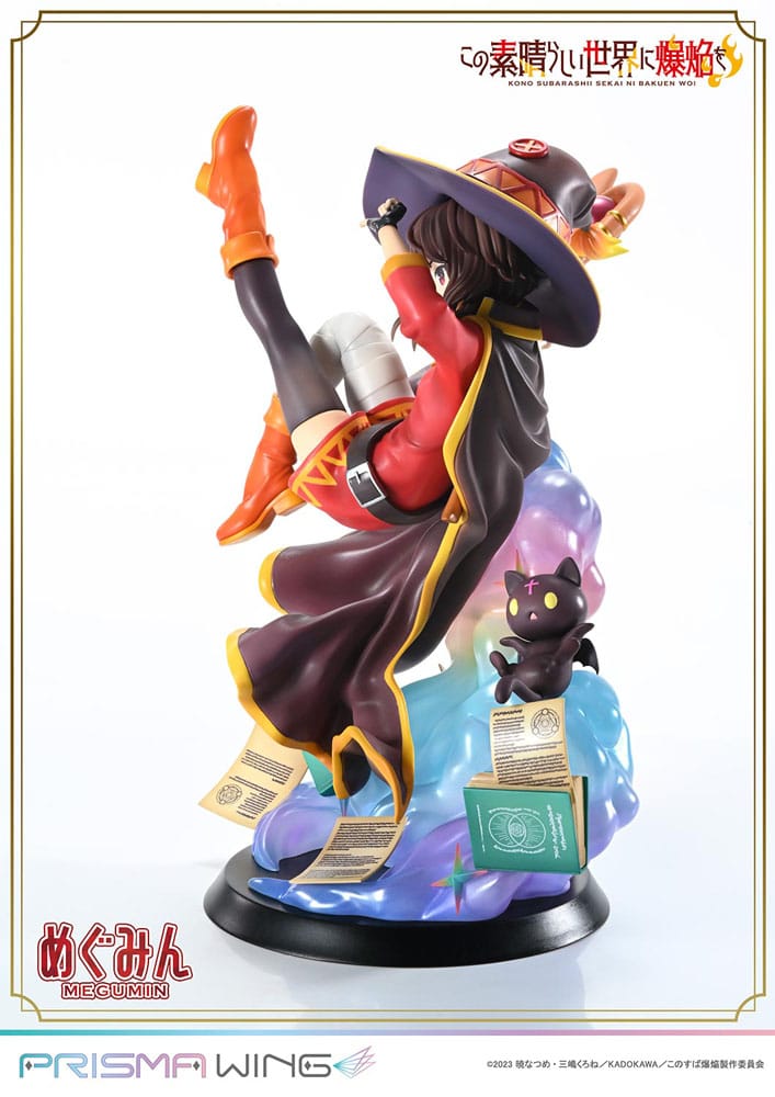 Konusuba - An Explosion on This Wonderful World! Prisma Wing PVC Statue 1/7 Megumin 23 cm P054294