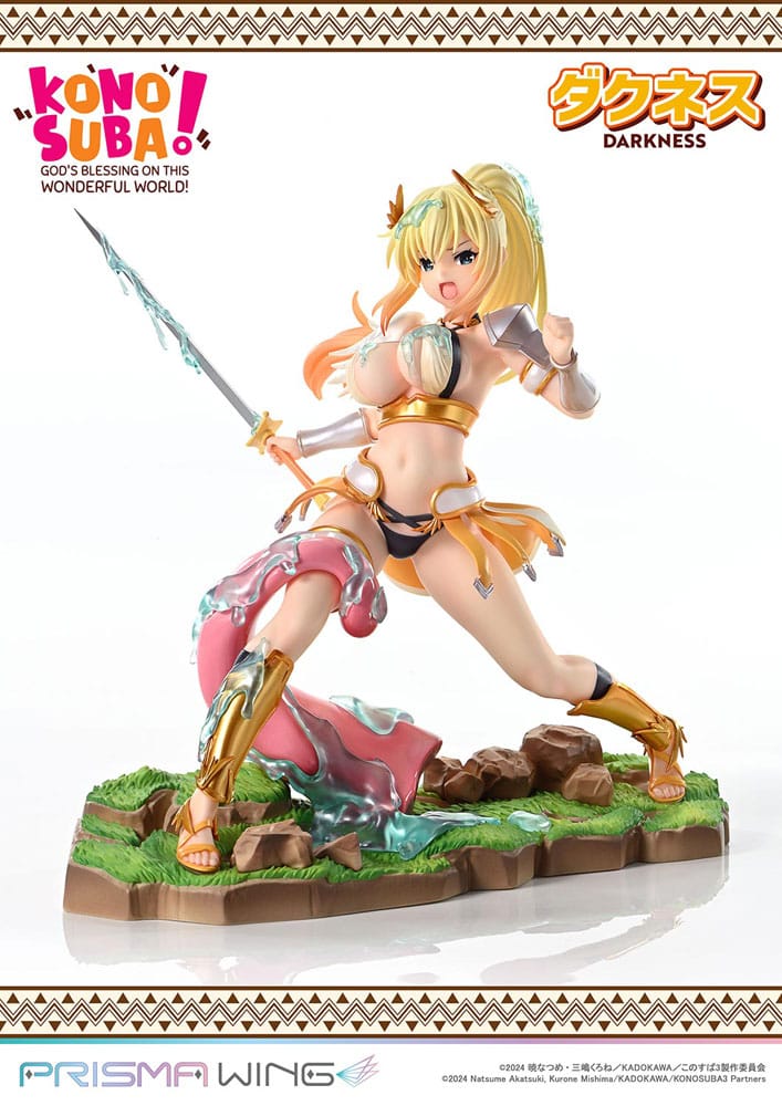 Konusuba - God's blessing on this wonderful world! Prisma Wing PVC Statue 1/7 Darkness 20 cm P054295