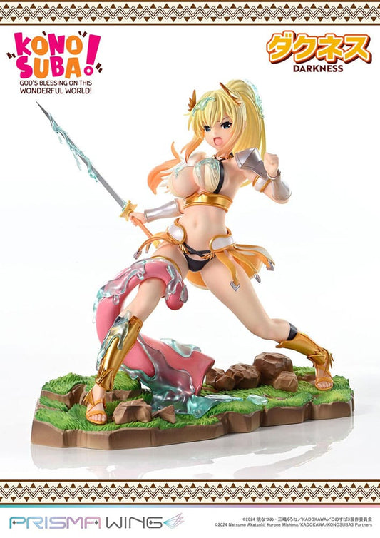 Konusuba - God's blessing on this wonderful world! Prisma Wing PVC Statue 1/7 Darkness 20 cm P054295