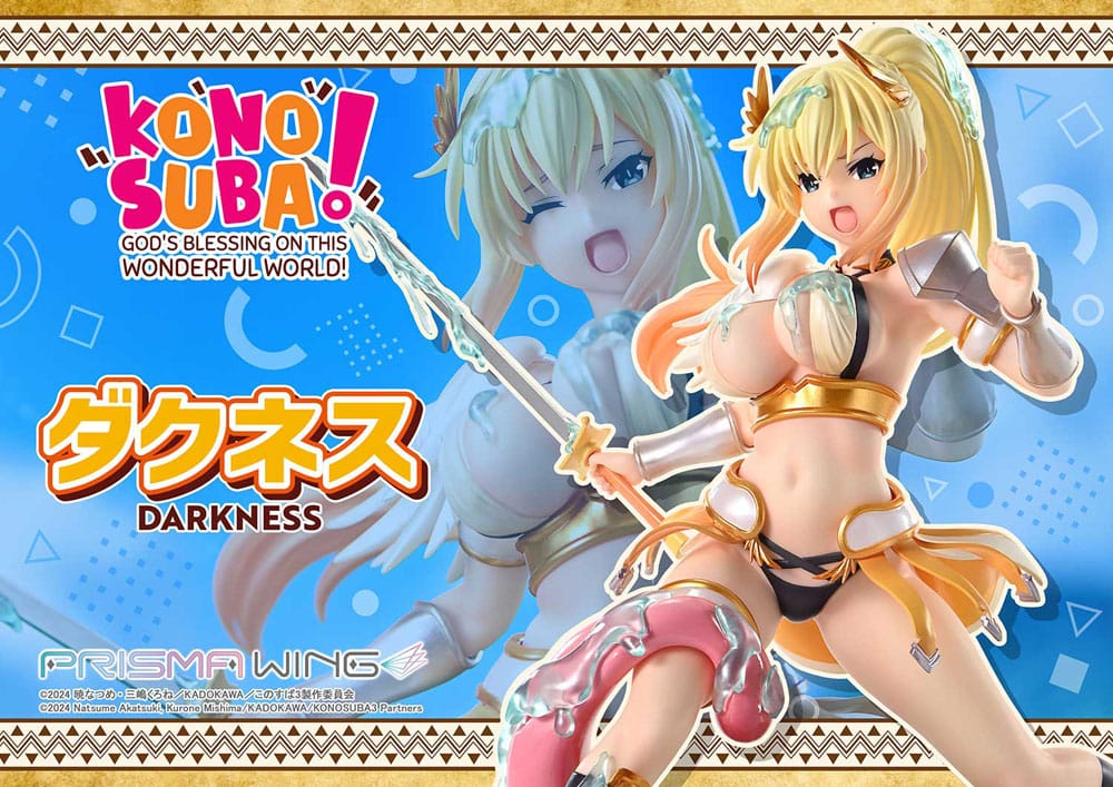 Konusuba - God's blessing on this wonderful world! Prisma Wing PVC Statue 1/7 Darkness 20 cm P054295