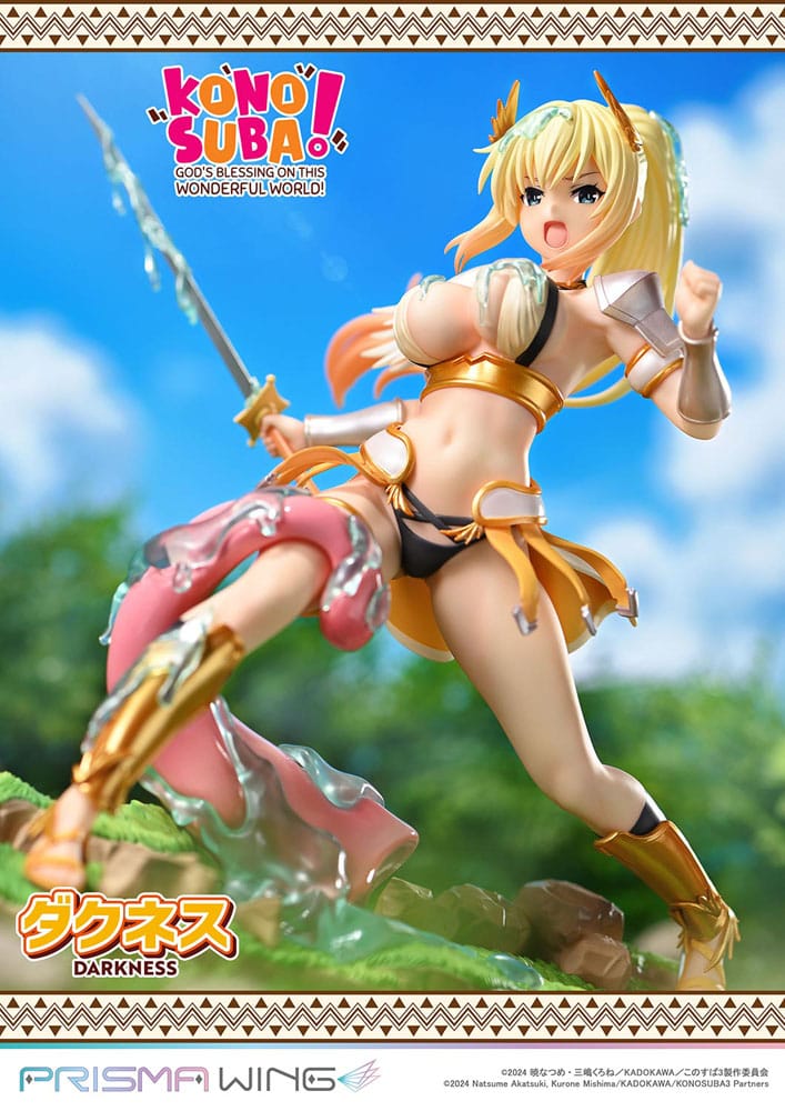 Konusuba - God's blessing on this wonderful world! Prisma Wing PVC Statue 1/7 Darkness 20 cm P054295
