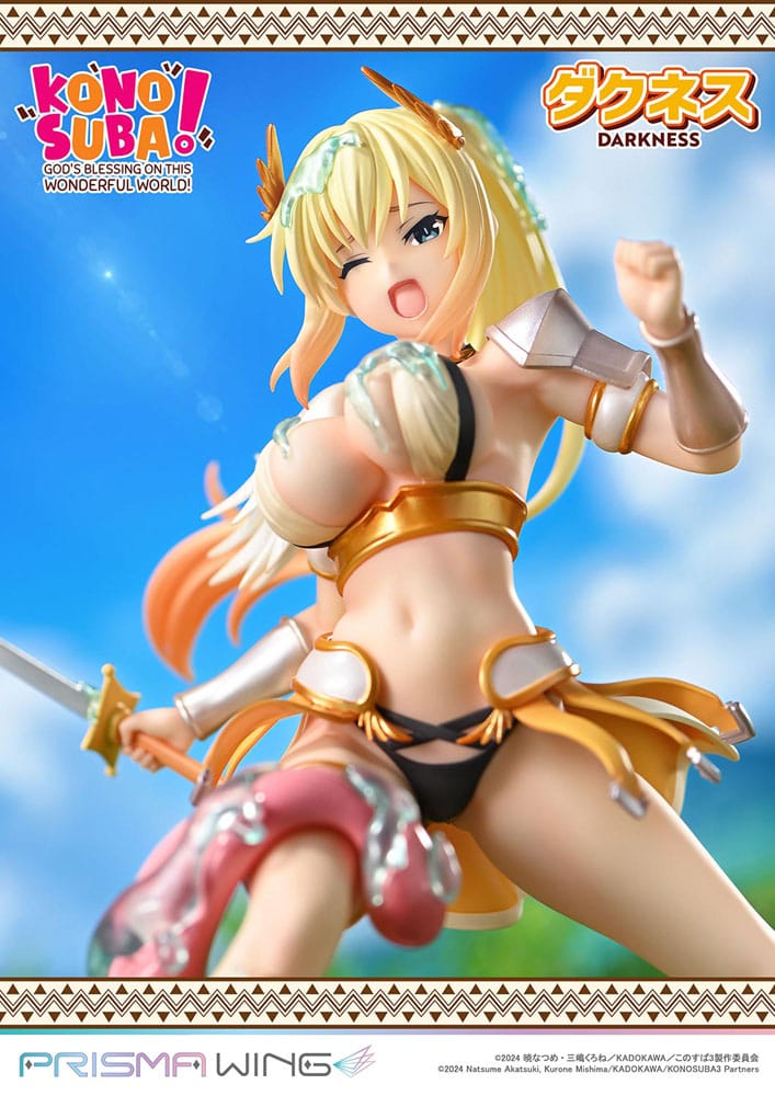 Konusuba - God's blessing on this wonderful world! Prisma Wing PVC Statue 1/7 Darkness 20 cm P054295