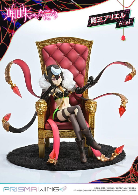 So I'm a Spider, So What? Prisma Wing PVC Statue 1/7 Ariel 22 cm P054296