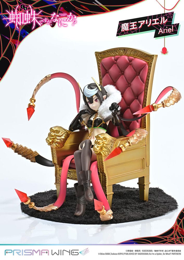 So I'm a Spider, So What? Prisma Wing PVC Statue 1/7 Ariel 22 cm P054296