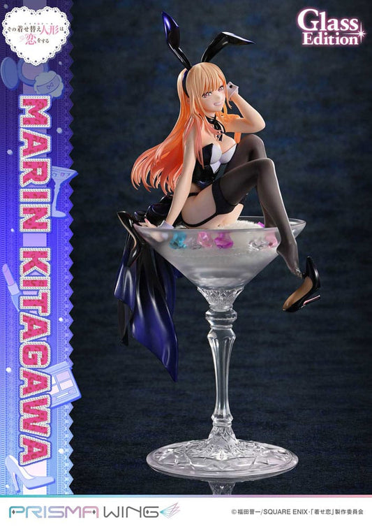 My Dress-Up Darling Prisma Wing PVC Statue 1/7 Marin Kitagawa Glass Edition 29 cm P054298