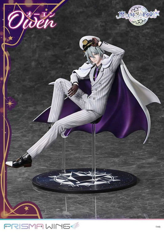 Promise of Wizard Prisma Wing PVC Statue 1/7 Owen 23 cm P054299