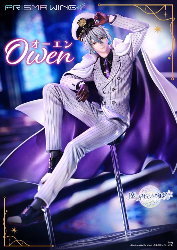 Promise of Wizard Prisma Wing PVC Statue 1/7 Owen 23 cm P054299