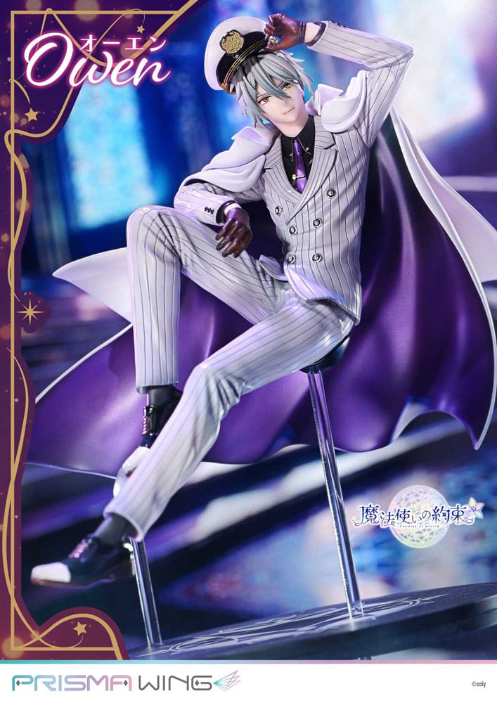 Promise of Wizard Prisma Wing PVC Statue 1/7 Owen 23 cm P054299