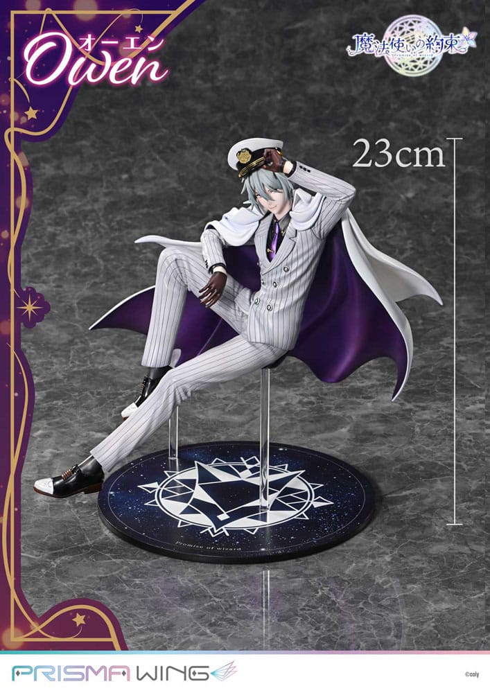Promise of Wizard Prisma Wing PVC Statue 1/7 Owen 23 cm P054299