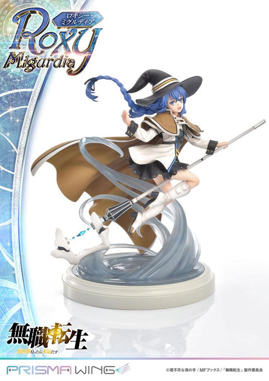 Mushoku Tensei Jobless Reincarnation Prisma Wing PVC Statue 1/7 Roxy Migurdia 26 cm P054300