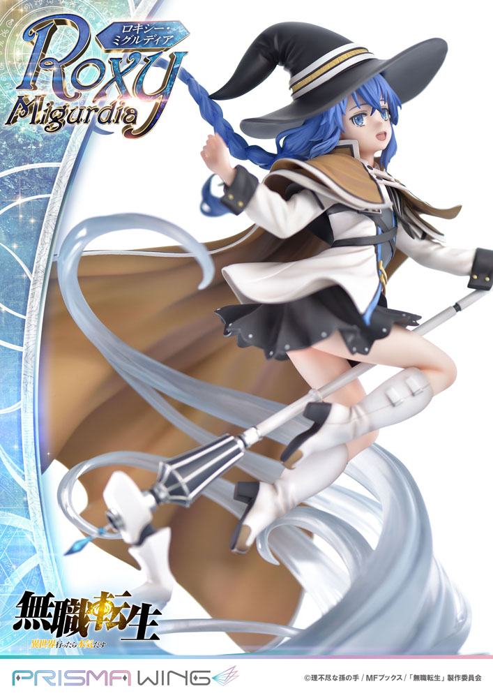 Mushoku Tensei Jobless Reincarnation Prisma Wing PVC Statue 1/7 Roxy Migurdia 26 cm P054300