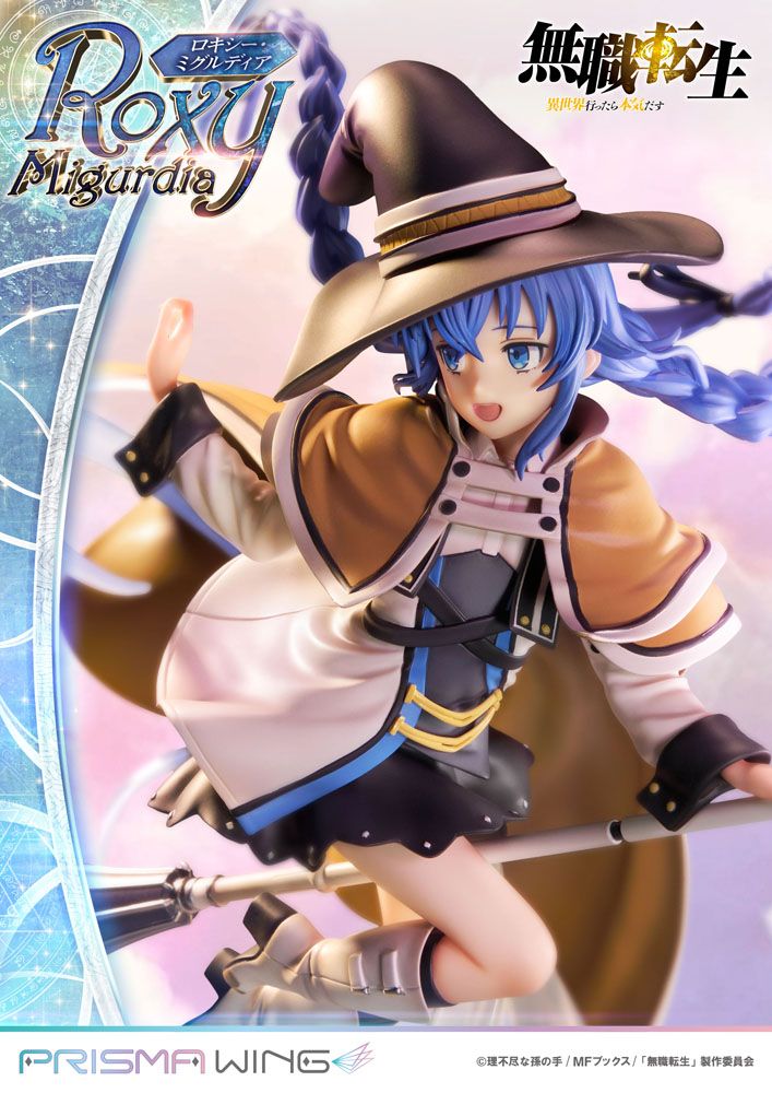 Mushoku Tensei Jobless Reincarnation Prisma Wing PVC Statue 1/7 Roxy Migurdia 26 cm P054300