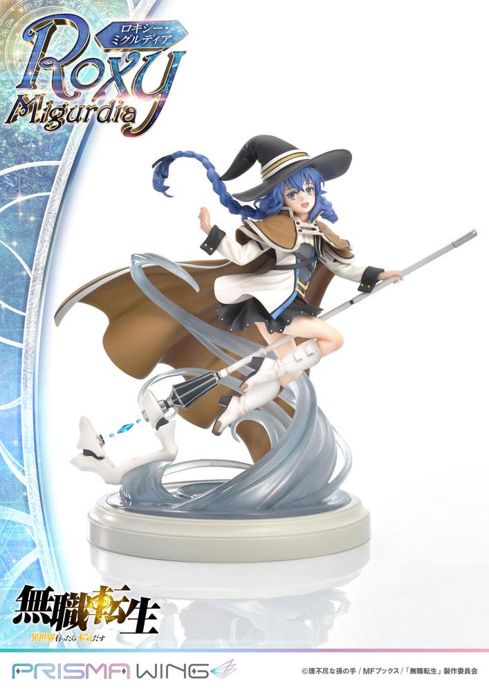 Mushoku Tensei Jobless Reincarnation Prisma Wing PVC Statue 1/7 Roxy Migurdia 26 cm P054300