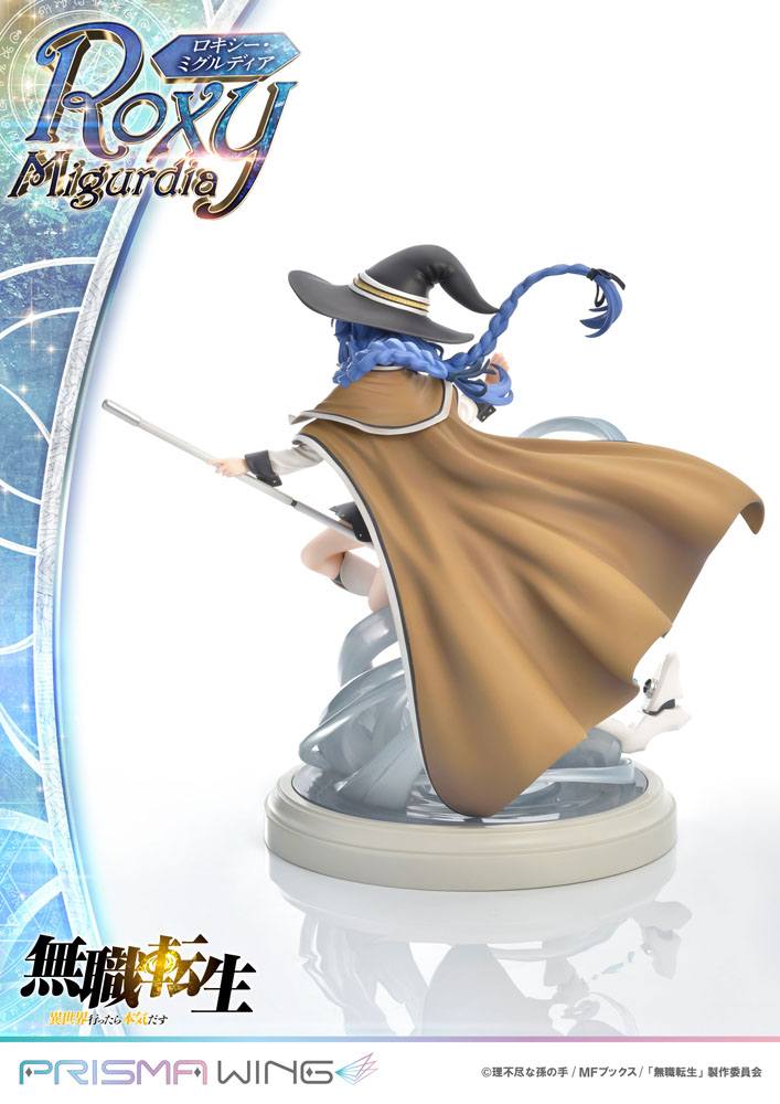 Mushoku Tensei Jobless Reincarnation Prisma Wing PVC Statue 1/7 Roxy Migurdia 26 cm P054300
