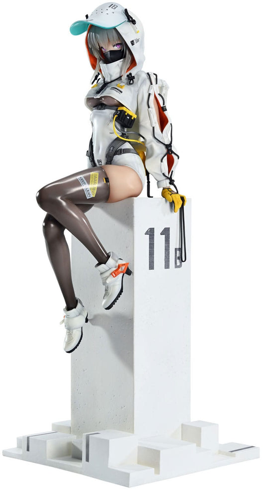 Flower Imitation Prisma Wing PVC Statue 1/7 Flower Illustration by Neco 28 cm P054301