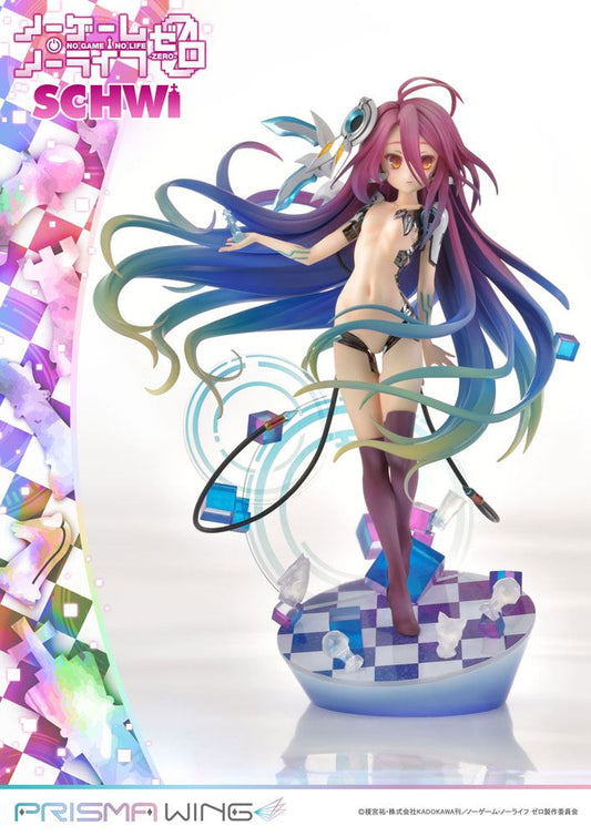 No Game No Life Prisma Wing PVC Statue 1/7 Schwi 26 cm P054303