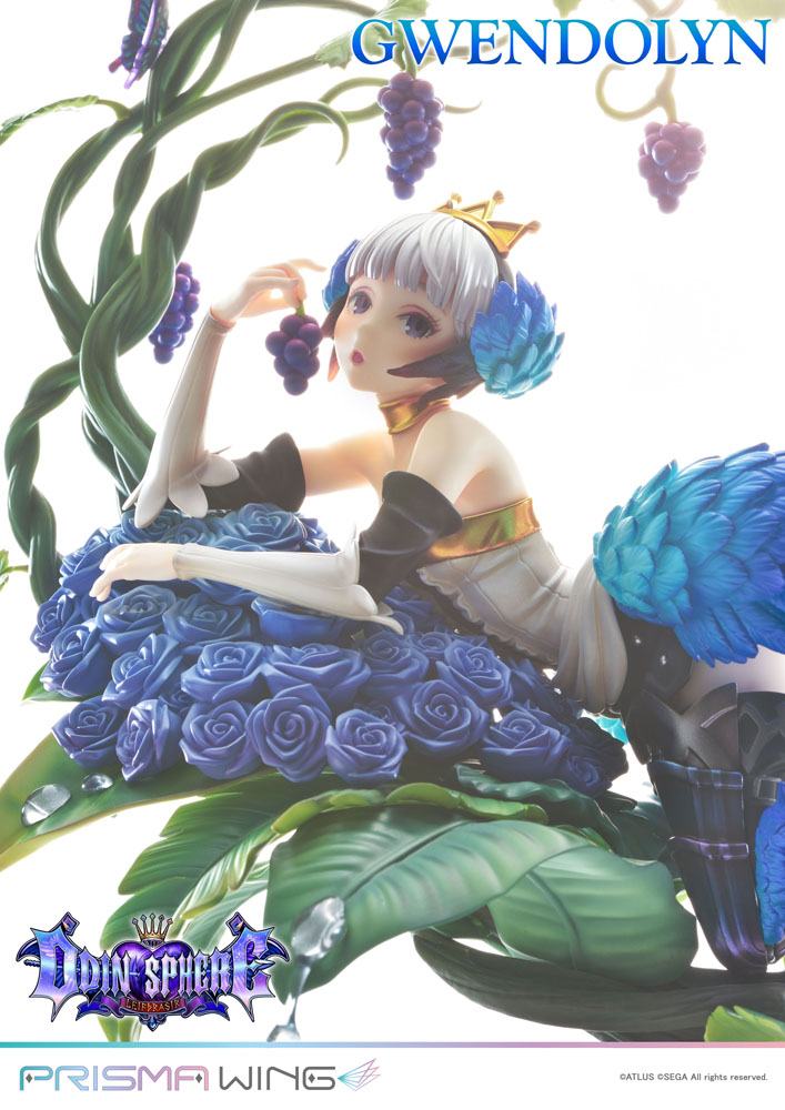 Odin Sphere Prisma Wing PVC Statue 1/7 Leifthrasir Gwendolyn 24 cm P054305