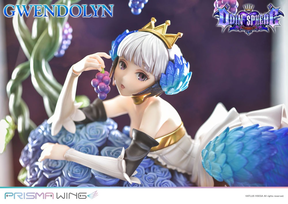 Odin Sphere Prisma Wing PVC Statue 1/7 Leifthrasir Gwendolyn 24 cm P054305