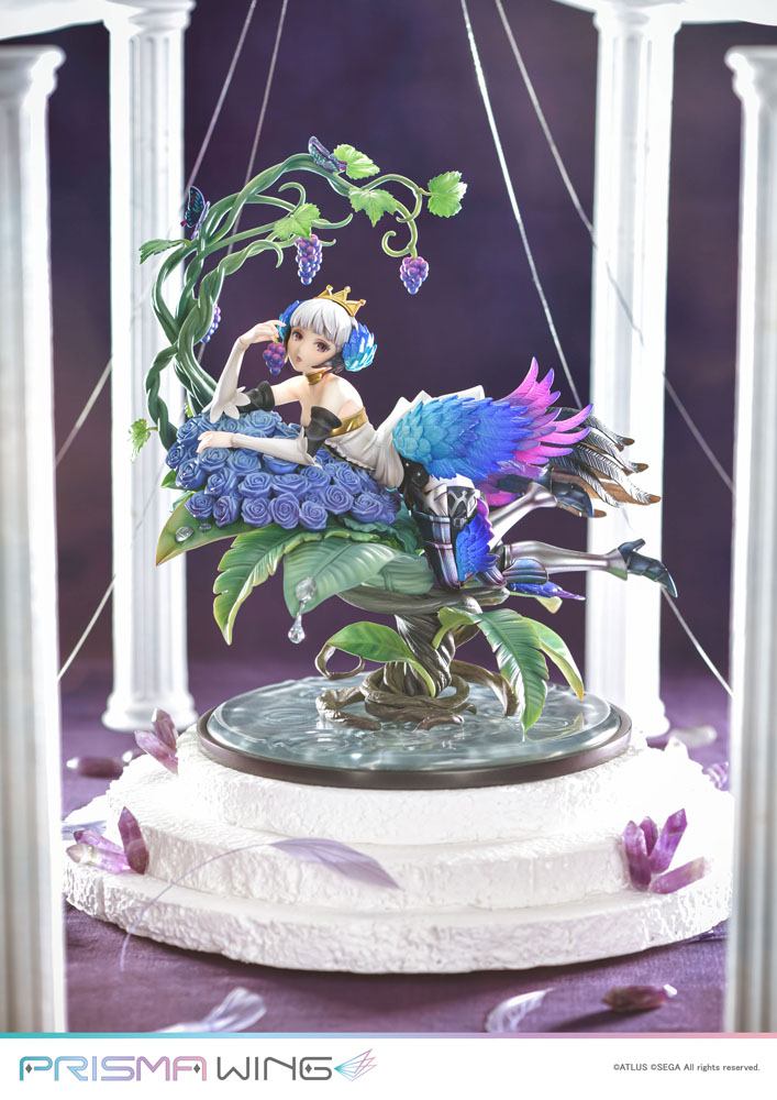 Odin Sphere Prisma Wing PVC Statue 1/7 Leifthrasir Gwendolyn 24 cm P054305