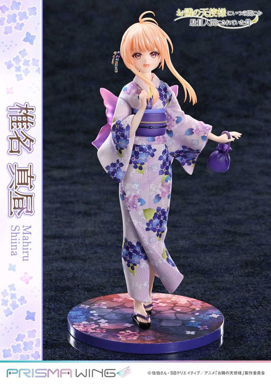 The Angel Next Door Spoils Me Rotten Prisma Wing PVC Statue 1/7 Mahiru Shiina 24 cm P065379