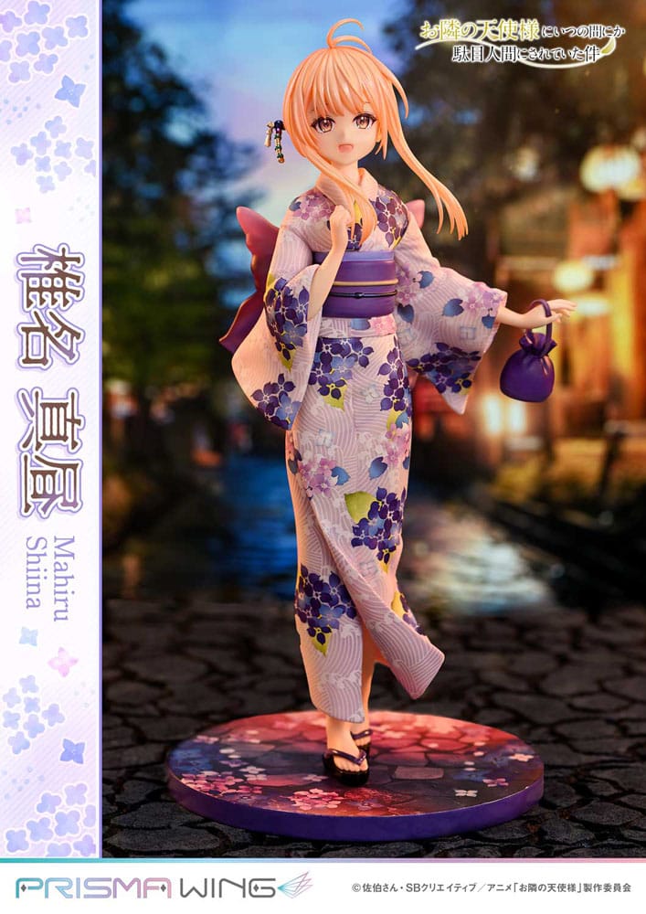 The Angel Next Door Spoils Me Rotten Prisma Wing PVC Statue 1/7 Mahiru Shiina 24 cm P065379