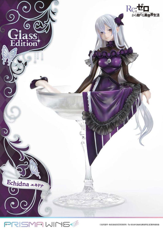 Re:ZERO Starting Life in Another World Prisma Wing PVC Statue 1/7 Echidna Glass Edition 24 cm P054311