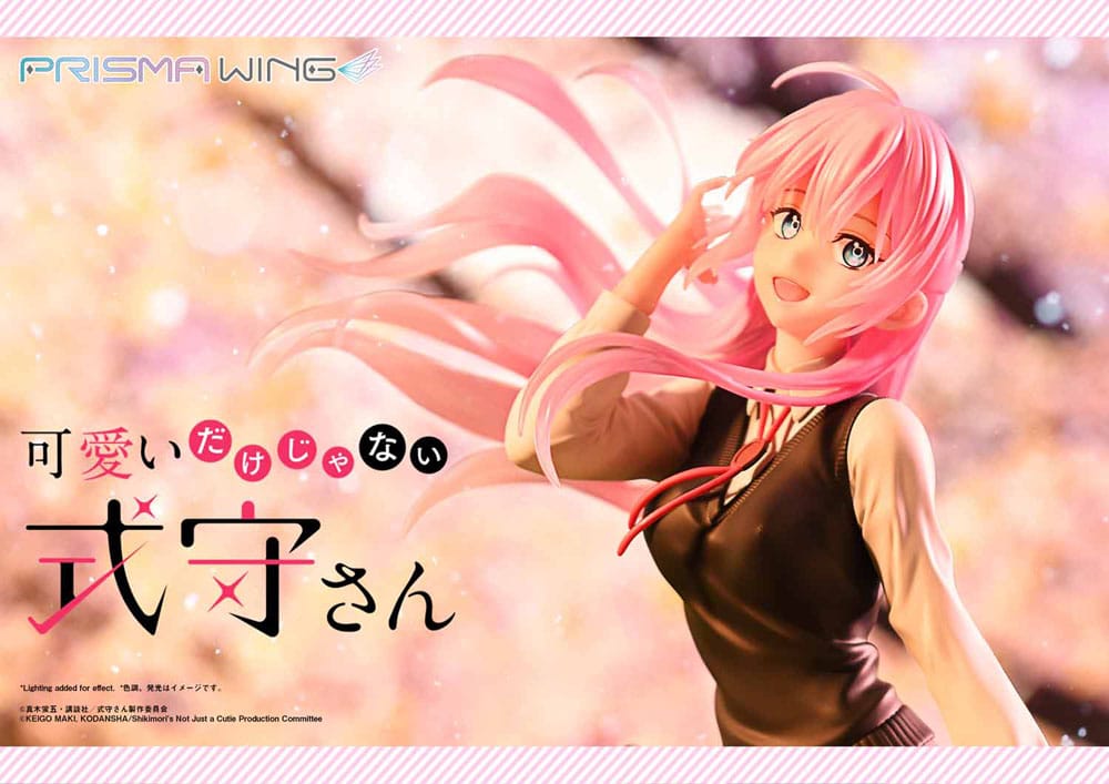 Shikimor's Not Just a Cutie Prisma Wing PVC Statue 1/7 Shikimori san 22 cm P054313