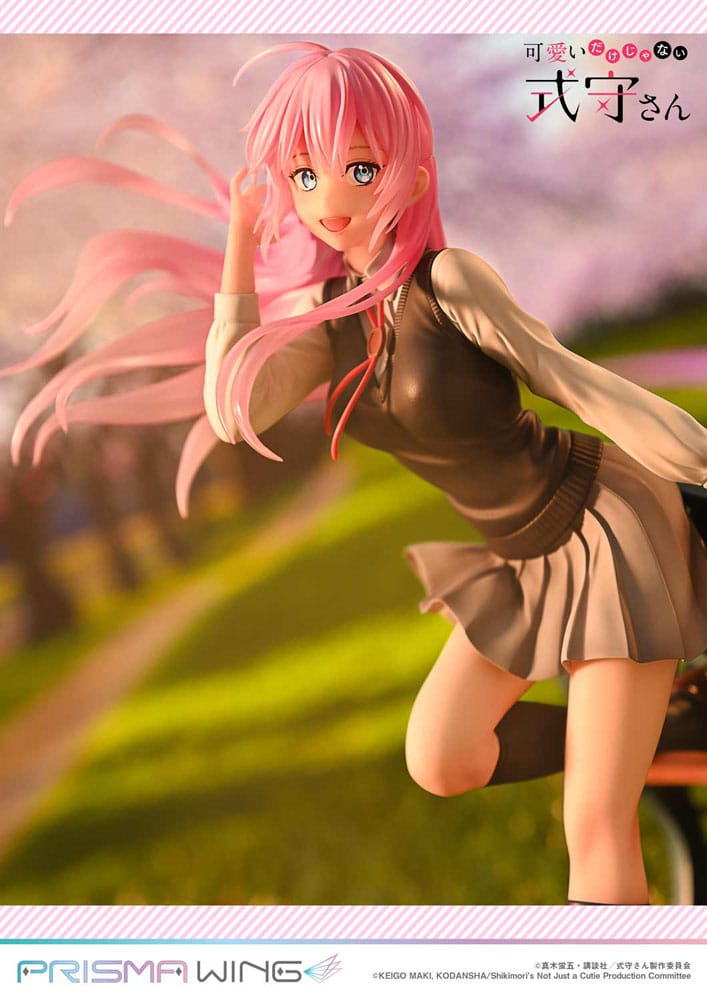 Shikimor's Not Just a Cutie Prisma Wing PVC Statue 1/7 Shikimori san 22 cm P054313