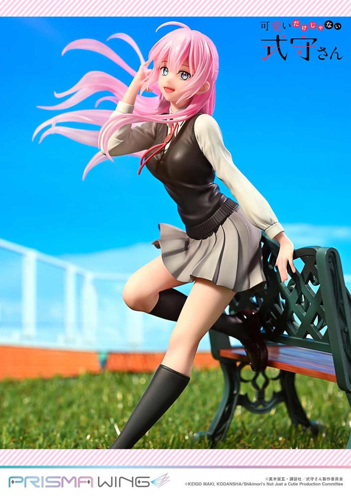 Shikimor's Not Just a Cutie Prisma Wing PVC Statue 1/7 Shikimori san 22 cm P054313